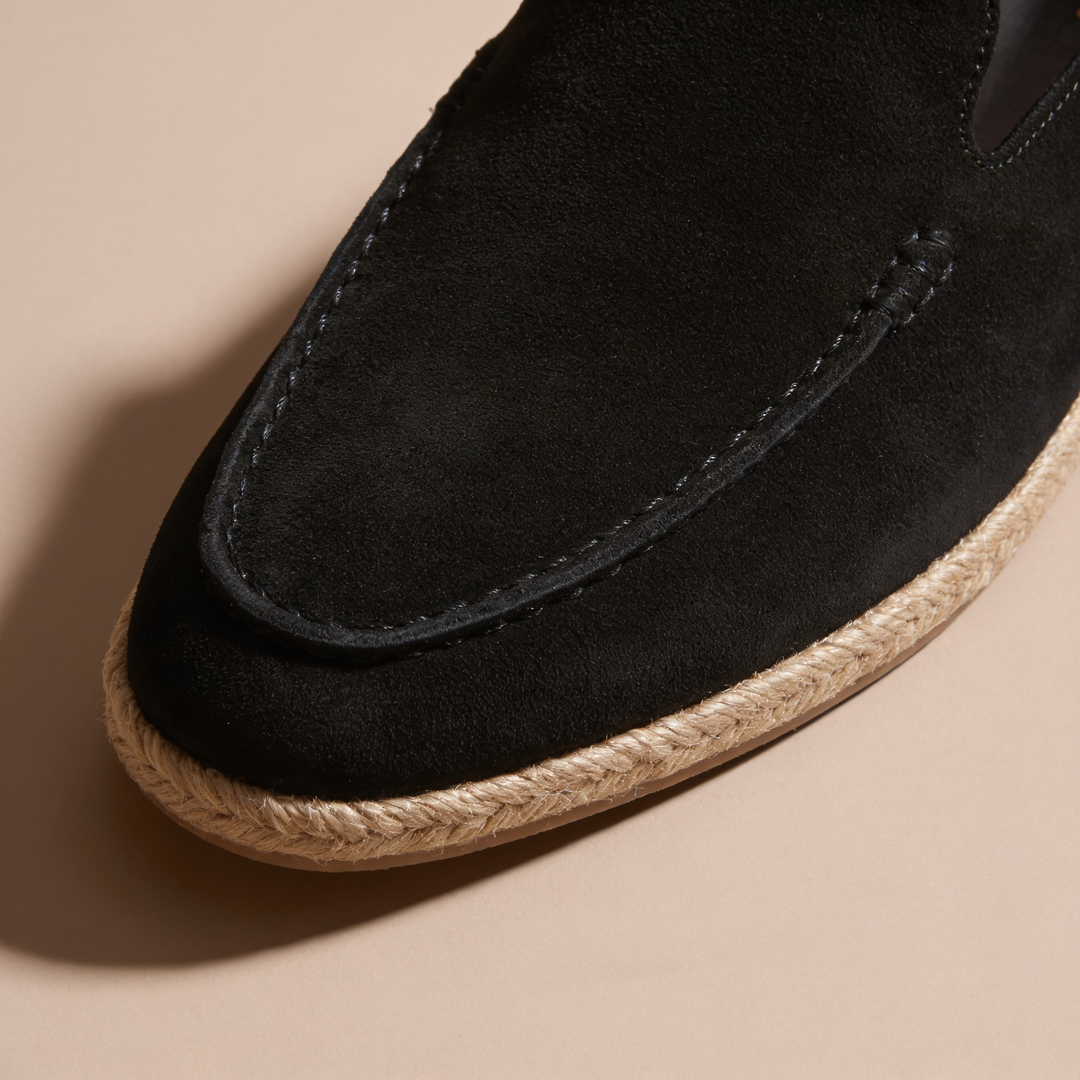 Clément | Mocassins Espadrilles Homme en Daim
