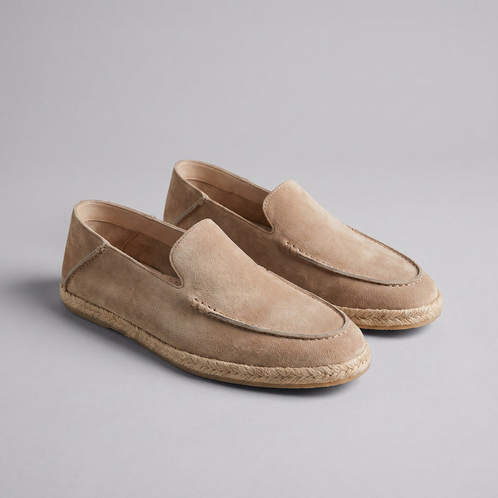 Clément | Mocassins Espadrilles Homme en Daim