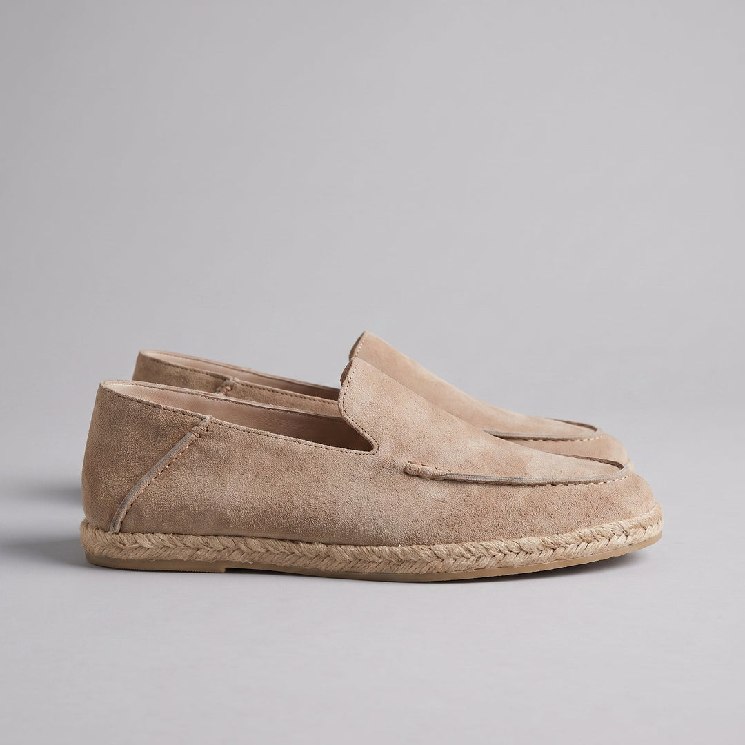 Clément | Mocassins Espadrilles Homme en Daim