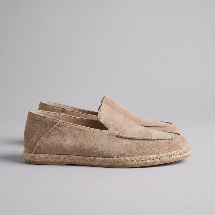 Clément | Mocassins Espadrilles Homme en Daim