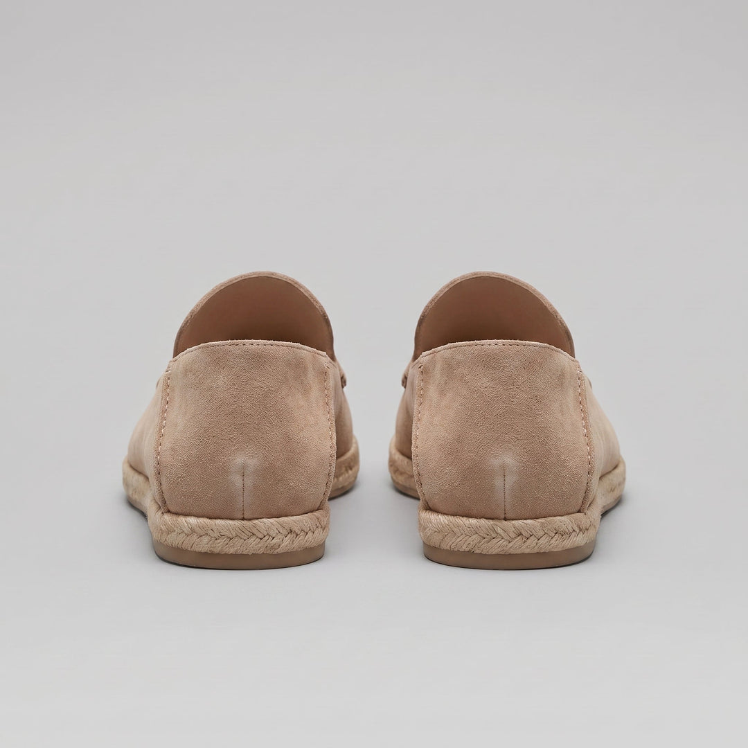 Clément | Mocassins Espadrilles Homme en Daim