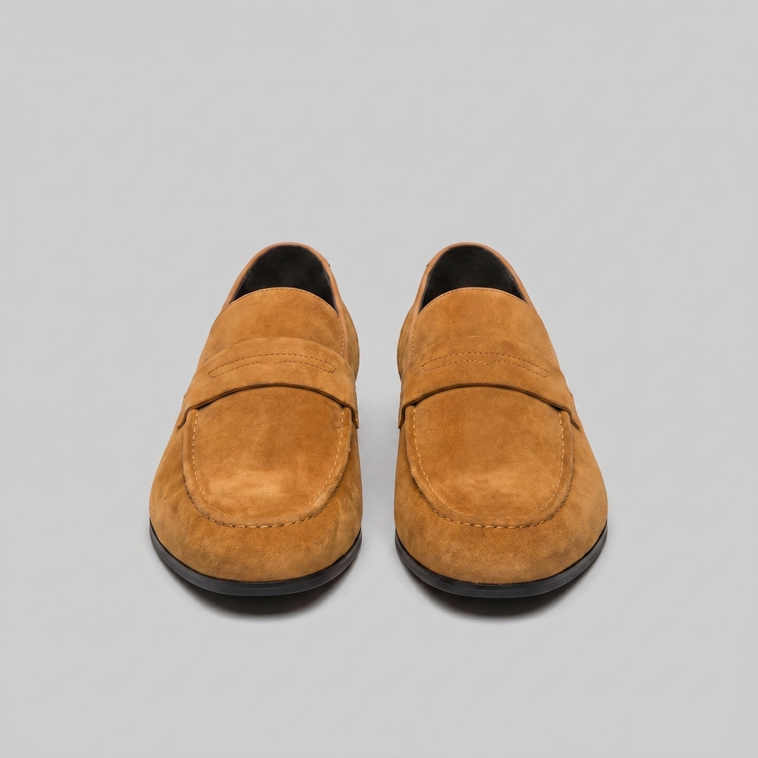 Bastien | Mocassins Homme en Daim