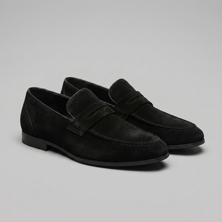 Bastien | Mocassins Homme en Daim
