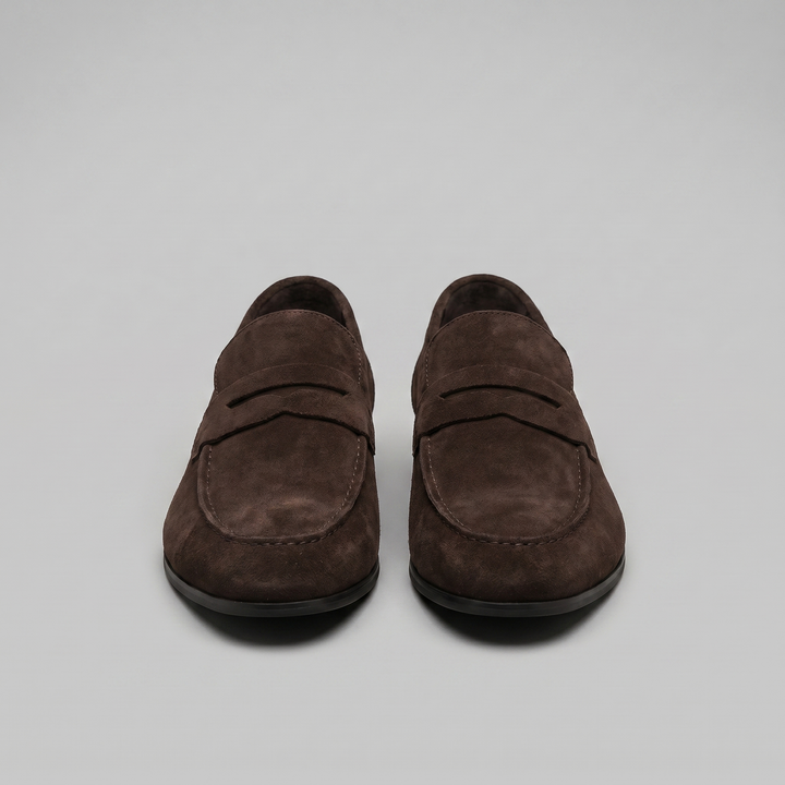 Bastien | Mocassins Homme en Daim