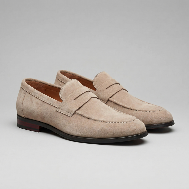 Bastien | Mocassins Homme en Daim