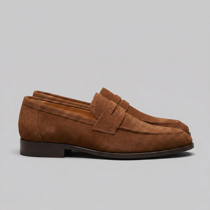 Bastien | Mocassins Homme en Daim