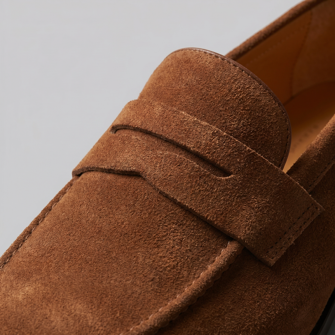 Bastien | Mocassins Homme en Daim