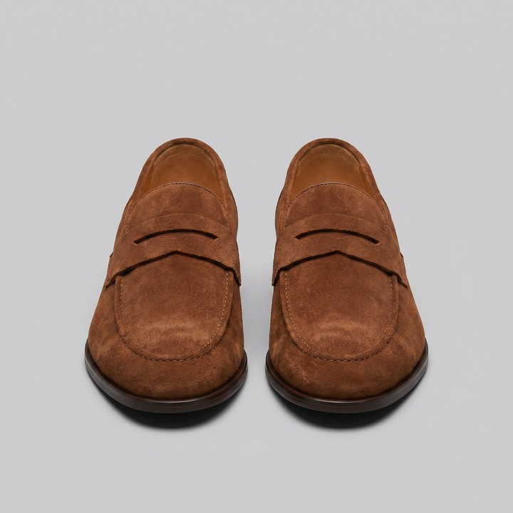 Bastien | Mocassins Homme en Daim