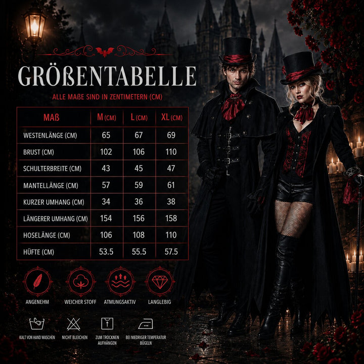 Nyx80 | Costume vampire femme et homme