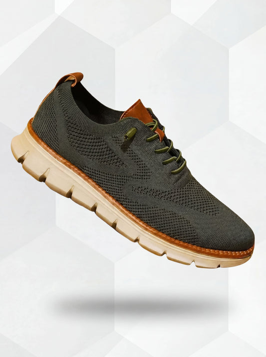 Paire de sneakers de sport - vert olive