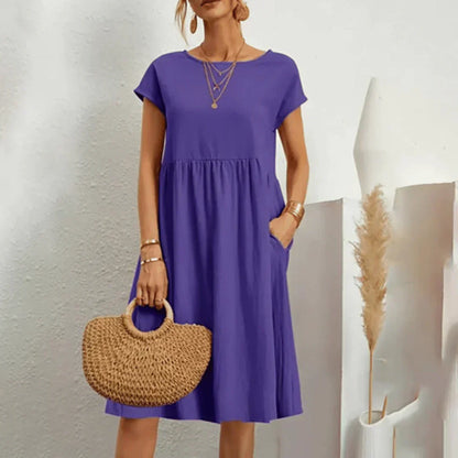 Lysiane | Robe d'Été Femme Artisanale