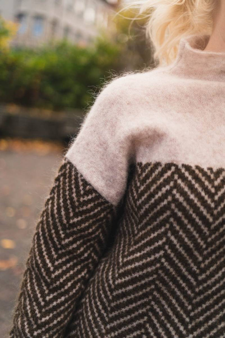 Lucie | Pull Maille Nordic Élégance