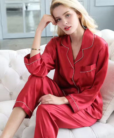 Anaïs | Ensemble Pyjama Satin Douceur