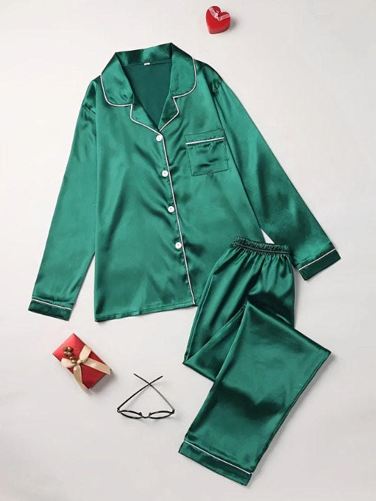 Anaïs | Ensemble Pyjama Satin Douceur