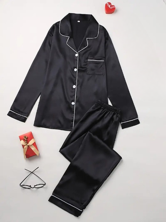 Anaïs | Ensemble Pyjama Satin Douceur