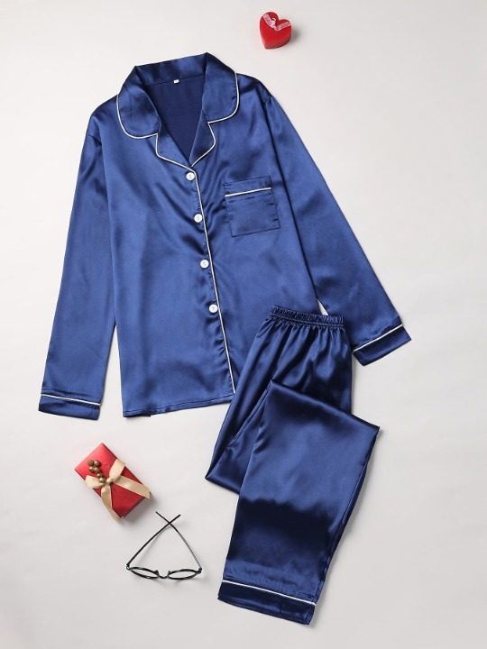 Anaïs | Ensemble Pyjama Satin Douceur