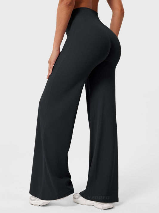 Legging de yoga pour femme - noir