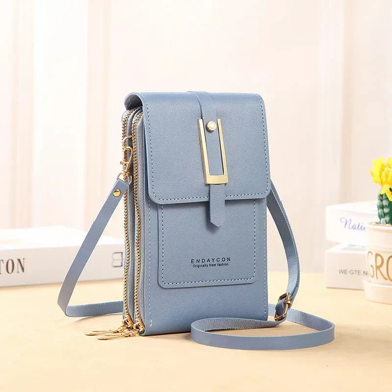 Sac bandoulière compact pour femme en plusieurs coloris