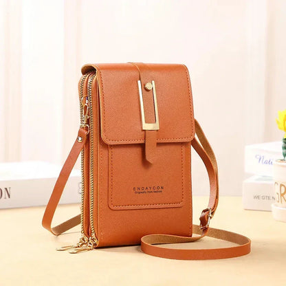 Sac bandoulière compact pour femme en plusieurs coloris