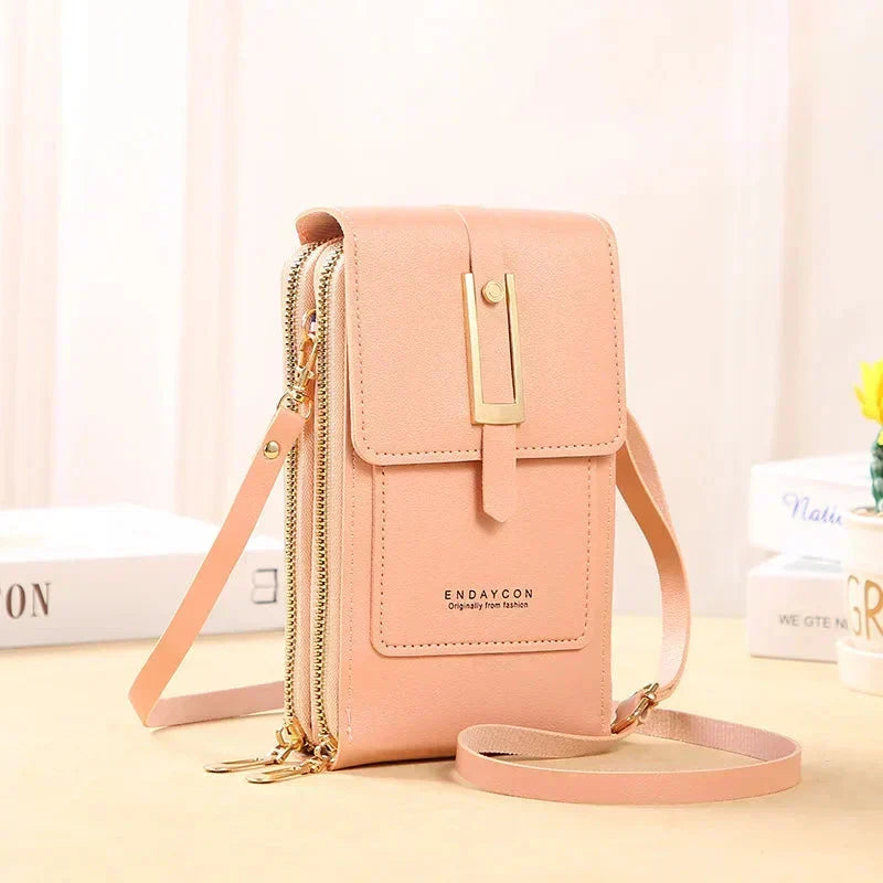 Sac bandoulière compact pour femme en plusieurs coloris